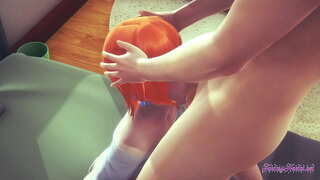 Ben 10 Hentai - Gwen Vështirë Seks