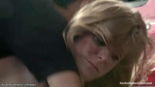 Σέξι ξανθιά Penny Pax επισκέψεις τρελός μηχανικός Tommy Pistol γνώρισε στο θεραπευτή αλλά ακινητοποιεί και τα βάζει με τον τεράστιο πούτσο σε όλο του το κατάστημα