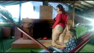 Mé ag fuck go dtí an tseirbhís motel toisc go bhfuil mo chailín duilleoga dom ag fanacht a fheiceáil go culiada i an teallach agus sa amaca le lustylatinasex