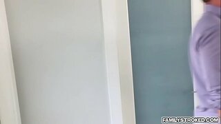 Tiffany Watson și ei Kyle futut, supt, lins reciproc