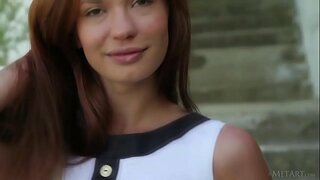 Superba European tineri Carolizi prosti în aer liber