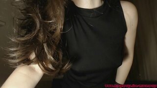 ˖�어지는 우유를 통해 나의 드레스